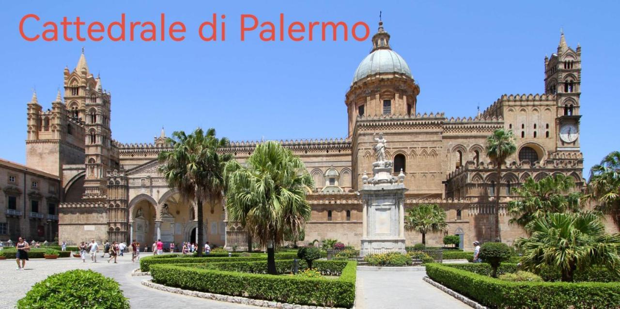 Ferienwohnung Casa Centro Storico O Capu Palermo Exterior foto